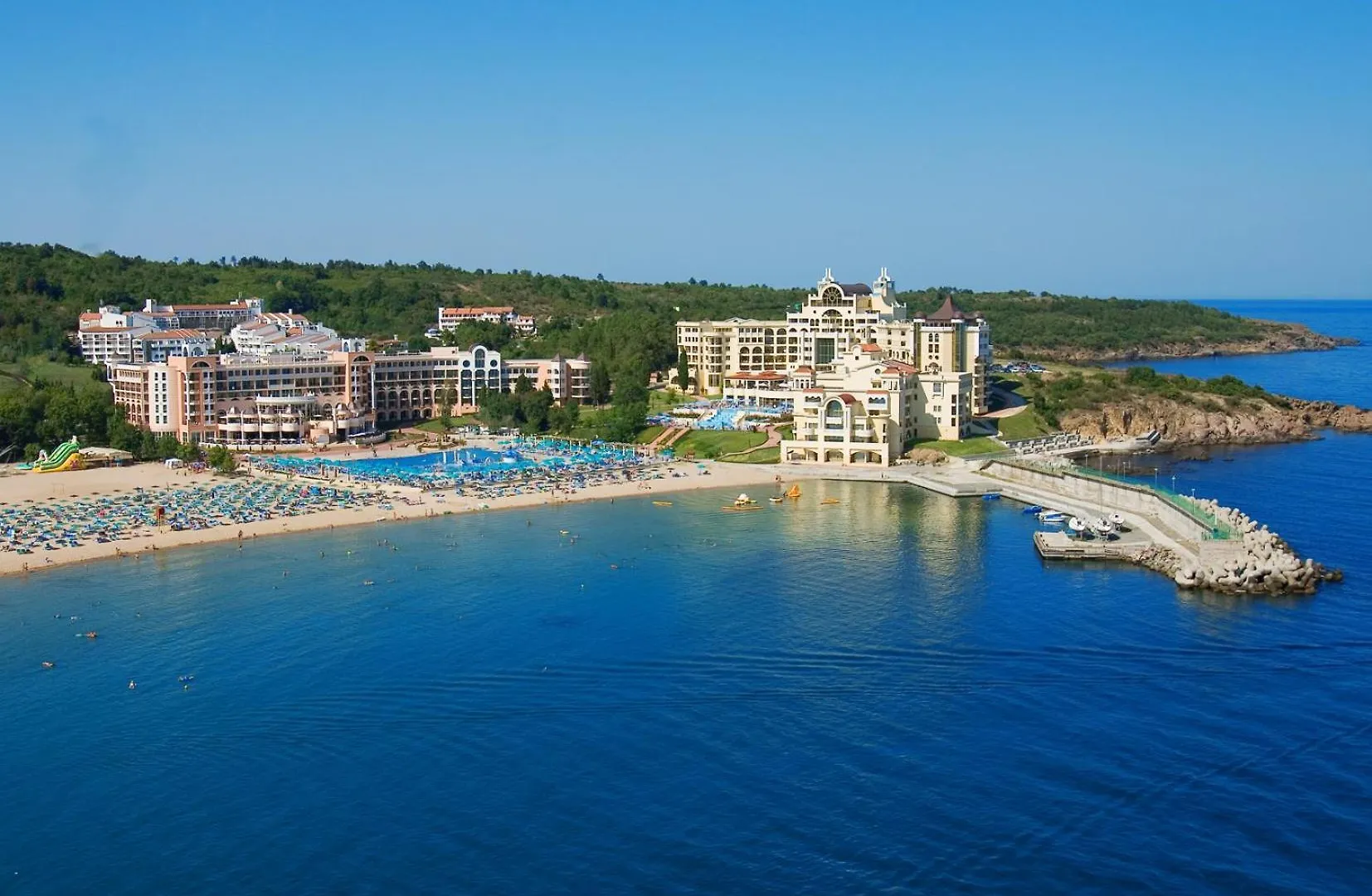 Duni Pelican Hotel Sozopol 4*,